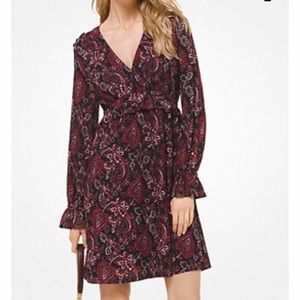 Michael Kors Dresses - NWT Michael Kors Paisley Print Dress XXL Michael Kors Dresses - NWT Michael Kors Paisley Print Dress XXL